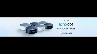 New Amazon Eecho Dot Official Review and Deal