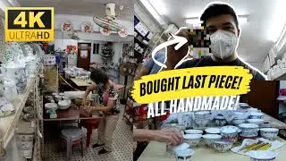 Peng Chau Last Porcelain Factory Shop Chiu Kee Experience! 坪洲超記瓷器廠體驗！