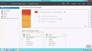How to Install DHCP and Configure DHCP Failover in Windows server 2012 R2 Part1 English