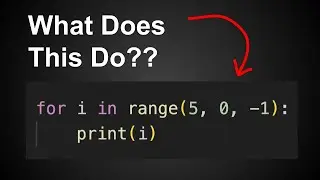 A Deeper Dive Into range() In For Loops (Python From Zero To One - Part 13)