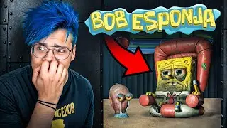 Los Momentos MÁS TURBIOS de BOB ESPONJA 😨🧽 | Luis Velody