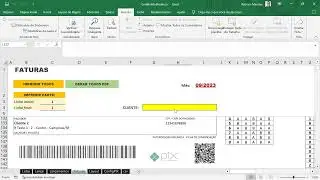 Criar boleto no Excel
