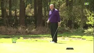 Golf Tips - Distance Control - Running a 5 Iron