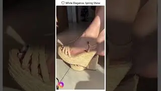 👡 Cane-Woven High Heels ✨ Luxurious Style You’ll Love 