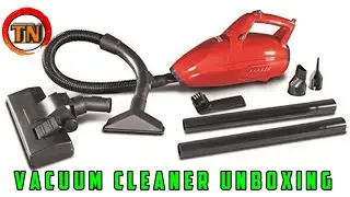 EUREKA FORBES VACUUM CLEANER UNBOXING// TECH NEWS