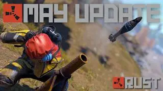 Mortars, Workbench Upgrades, Vending Machines UI Changes & More | Rust May Update