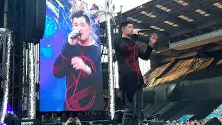 Breakeven - The Script LIVE at Villa Park (Birmingham, 13th June 2023)