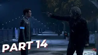 DETROIT BECOME HUMAN Walkthrough Gameplay Part 14 | Hank vs Connor | PC 1080p |