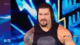 Роман Рейнс против Дрю Макинтайра и Элаиса/Roman Reigns vs. Drew McIntyre & Elias