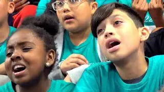 PS22 Chorus "Glow" by Mr. B