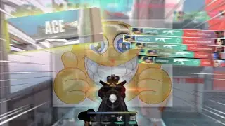 i got my first ace in valorant 👍