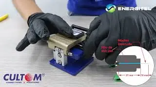 Instructivo de ensamble y preparación Fast Connector CFRFSSA72901NC