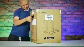 xTool F1 Ultra - Распаковка!
