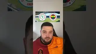 Rizespor Fenerbahçe maçı #galatasaray #fenerbahçe #keşfet #shortsvideo #süperlig #shorts
