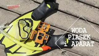 🚩 Woda, piasek i aparat - Fotografia jest Fajna