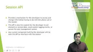 VoiceBootcamp - Cisco CVP Scripting -  Overview of Call Studio - Session API