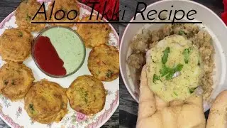 Aloo Tikki Recipe |Aloo Ki Tikki Banane Ki Recipe |Potato Snacks Recipe Easy Fast Recipe