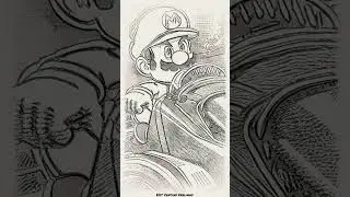 SUPER MARIO BROS SKETCH