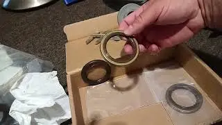 Two new O9G seals - Corteco