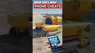 GTA 5 - KRAKEN PHONE CHEATS