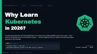 Why Learn Kubernetes in 2026? The $30K Salary Premium in DevOps