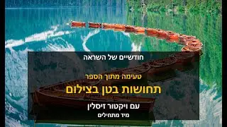 ויקטור זיסלין - לייב מיוחד - טעימה מהספר החדש 