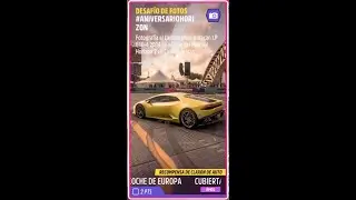 FORZA HORIZON 5. Otoño. Serie 13. Desafío de Fotos. ANIVERSARIO HORIZON.