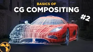 Basics Of CG Compositing (Part 2) | NUKE FOR NOOBS!