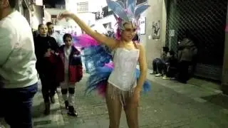 Desfile de carnaval Vera  6/2/2016