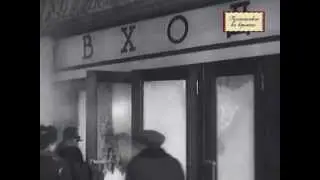 Первое метро в Москве. Кинохроника 1935 года. Комсомольская, Сокольники, Кропоткинская