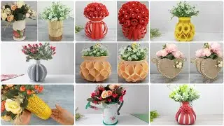 10 Great Ideas on how to make a vase with your own hands