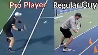 Can I hit a drop shot like the amazing Andy Murray? | Tennis Unlocked