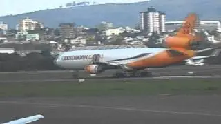 MD-11F Centurion Cargo Takeoff - Porto Alegre