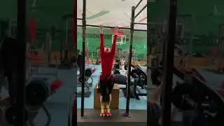 Подтягивание с весом. Полное видео на канале 