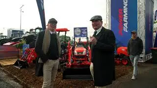 Fieldays Chat with Kioti Chris about the Kioti life style range