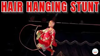 Hair Hanging Explained: How Performers Hang Without Ripping Their Scalps Off