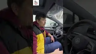 Зачем здесь эта кнопка? Volkswagen ID.4 Cross Pro 
