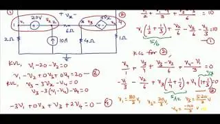 Supernode Analysis