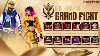 [🔴LIVE] WOLFER BOOM BLAST 03 PM LOBBY || DAY 538 || 12 TEAM BATTLE || CASTER MR WOLFER