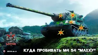 Куда пробивать AMX М 4 mle 54