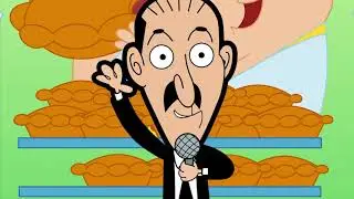 The Big Feast - Mr Bean | WildBrain Cartoons