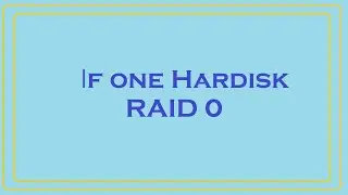 How to config RAID 0 via F10 on HPE Gen10 server