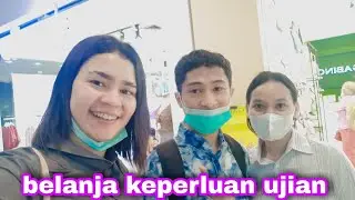 Vlog Belanja perlengkapan Ujian skripsi