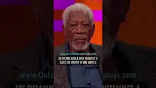 Morgan Freeman recreates The Shawshank Redemption voiceover