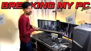 I BROKE MY PC WORTH RS 3 LAKHS 😲