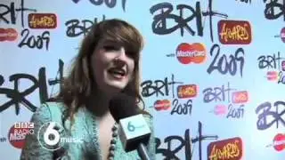 Florence And The Machine at the BRITs Nomination Party