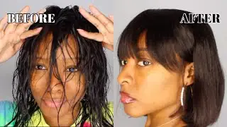 DIY Bang and Bob Lace Wig | IMBEAUTY Wig Review | increesemypiece