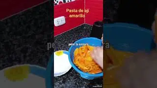 PASTA DE AJí AMARILLO