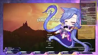 {VOD} [Foundation] Starting Anew!! New Town, Mods On!