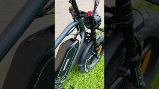 Air Fork on Jansno X50 X70 see video link for install #ebike #jansno #amazonfinds